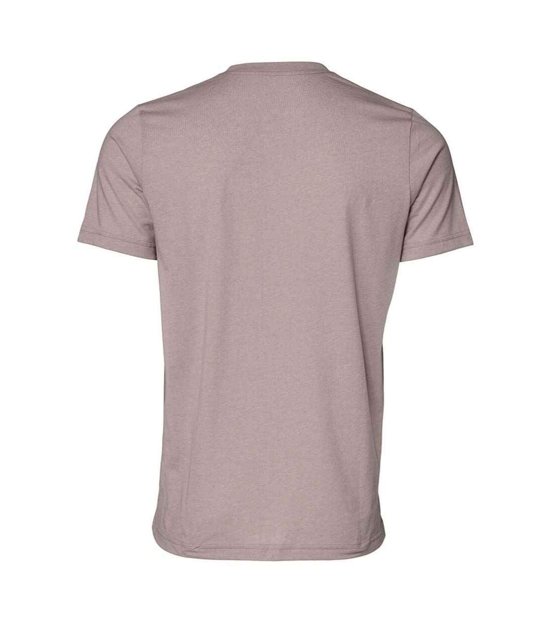 T-shirt Cvc Adulte Violet Chiné Bella + Canvas-2