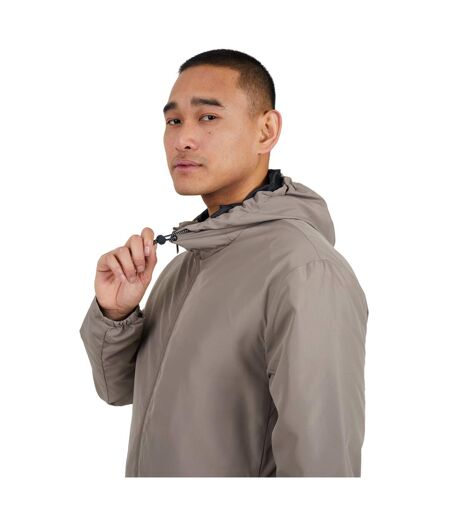 Veste À Capuche Homme Taupe Brave Soul