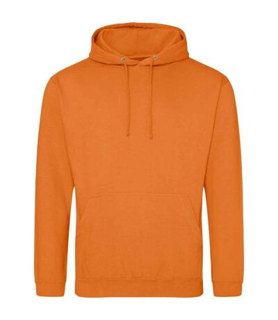 Sweat à capuche college adulte orange vif Awdis Awdis