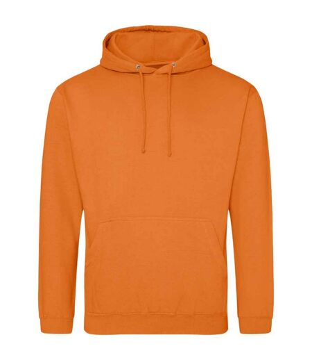 Sweat à capuche college adulte orange vif Awdis Awdis