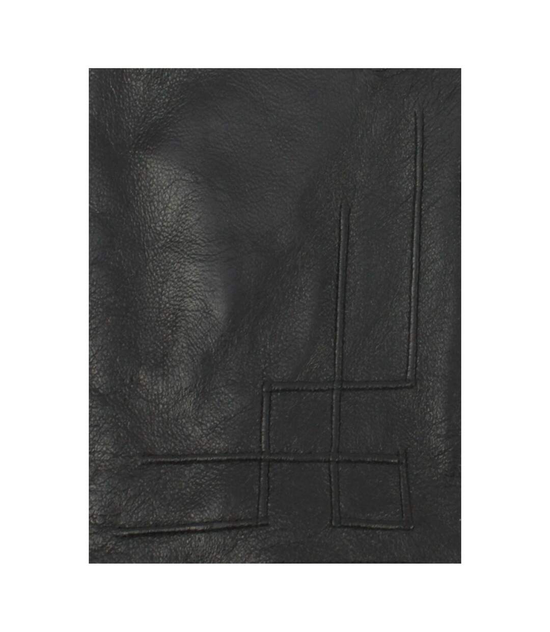 Unisex Adult Leather Glove Black Eastern Counties Leather-2