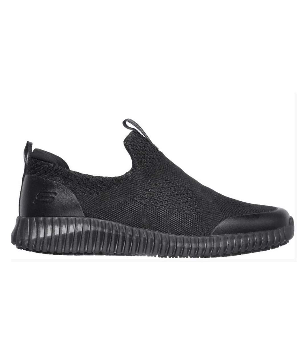 Mens cessnock colleton trainers black Skechers-2