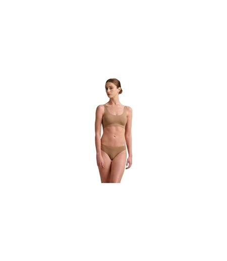 Womens/ladies Structured Scoop Neck Bralette Macchiato Wolford