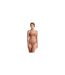 Womens/ladies Structured Scoop Neck Bralette Macchiato Wolford-1
