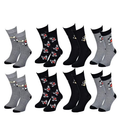 Chaussettes Pack HOMME MICKEY Pack de 8 Paires 0987