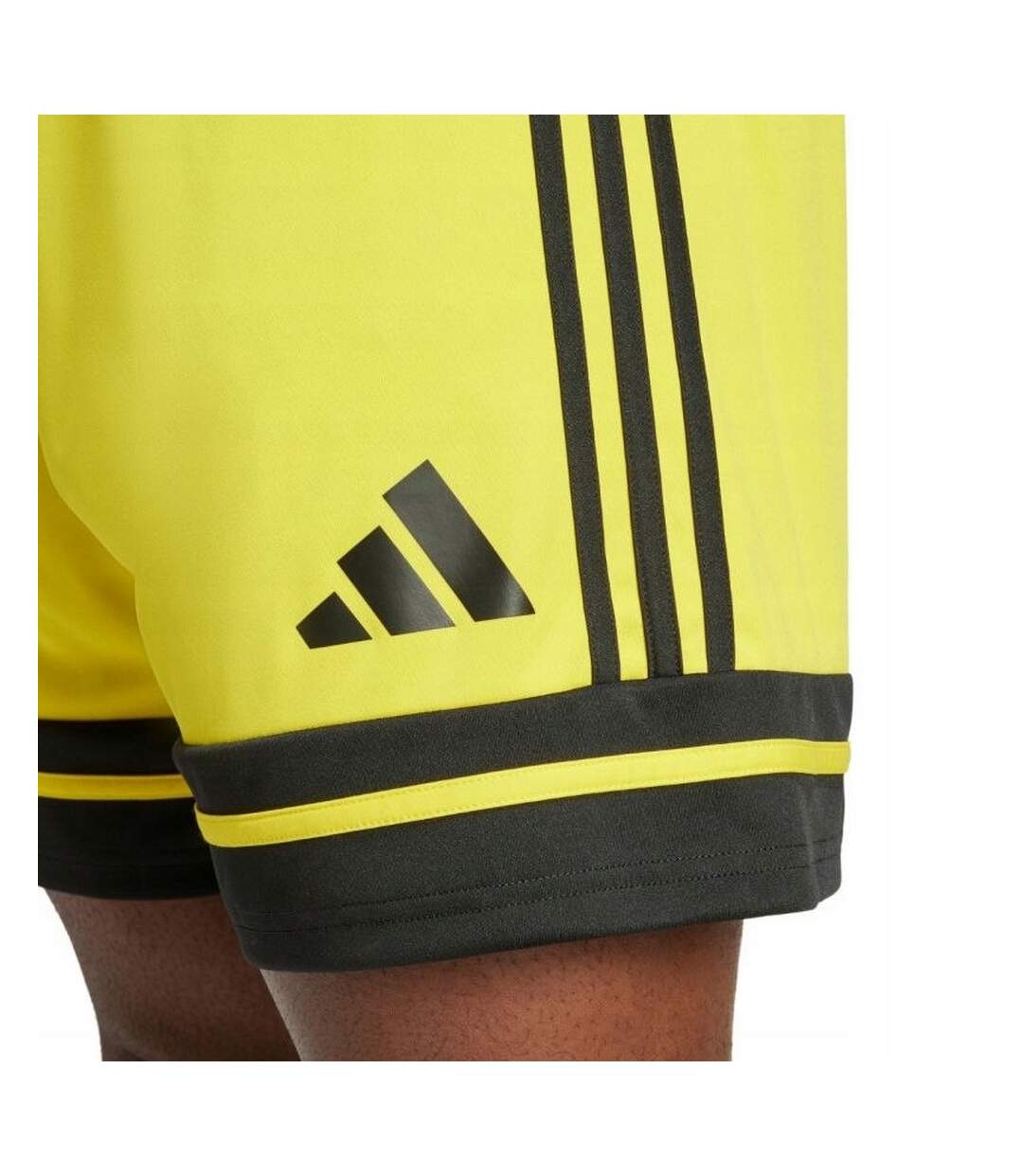 Short Squadra Homme Jaune Adidas-4