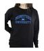 Disney Sweatshirt logo Monsters University Femme/Ladies (Noir) - UTBI29608-3