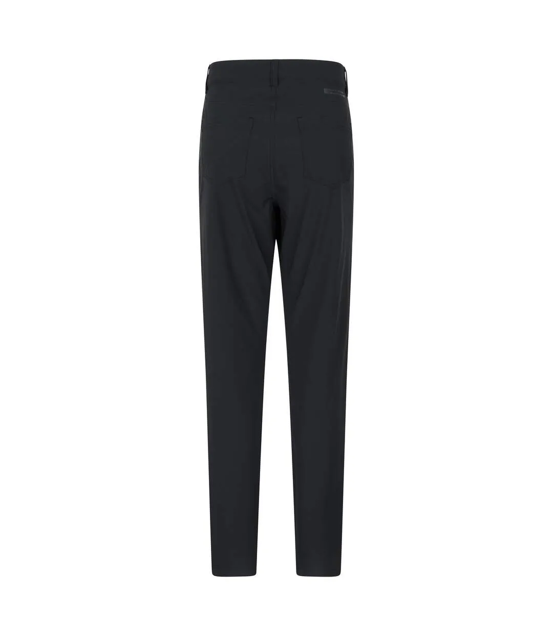 Pantalon De Marche Uni Et Extensible Amble Femme Noir Mountain Warehouse-2