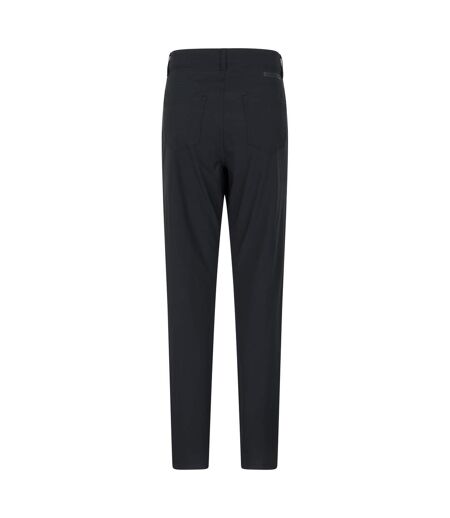 Pantalon De Marche Uni Et Extensible Amble Femme Noir Mountain Warehouse
