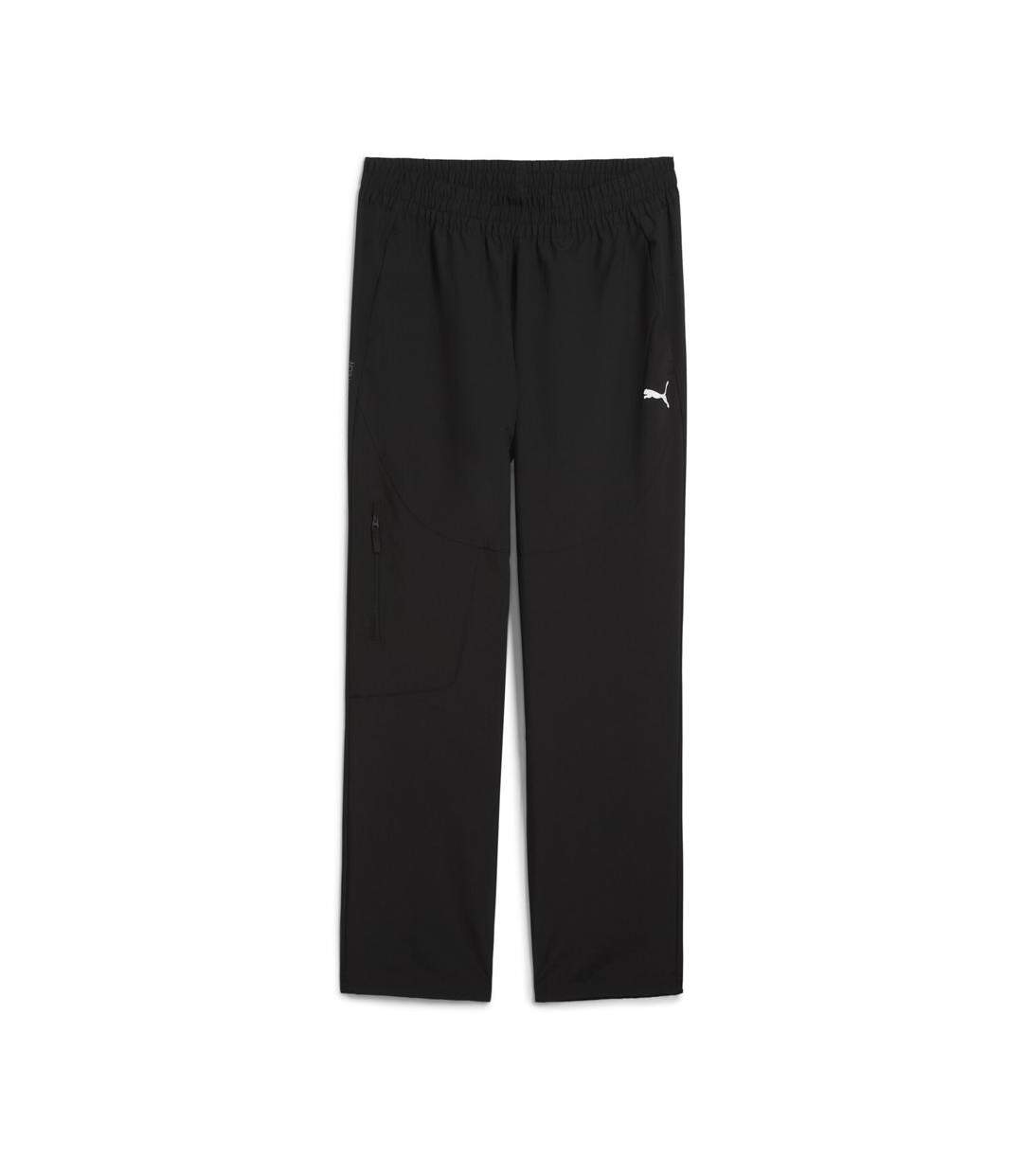 Pantalon de survêtement noir homme puma pumatech cargo woven-1