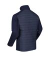 Regatta Mens Arkley Marl Full Zip Fleece Jacket (Navy)