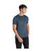 T-shirt charon homme bleu gris foncé Craghoppers-4