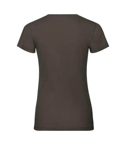 Russell T-shirt biologique à manches courtes pour femmes/femmes (Olive foncé) - UTBC4766