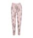 Womens/ladies Roses Jogging Bottoms Pink PJ Salvage-2