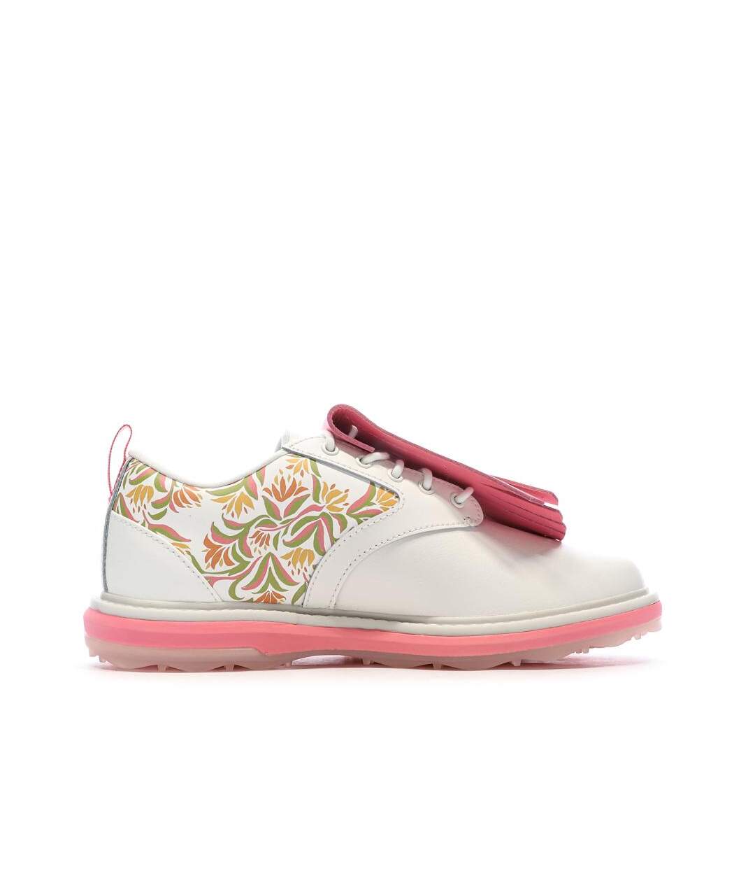 Chaussures de golf rose/blanc femme puma wmns x dani dazey-2