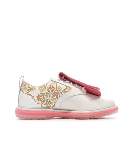 Chaussures de golf rose/blanc femme puma wmns x dani dazey
