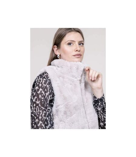 Veste sans manche fausse fourrure UNIKA - Dona X Lisa