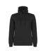 Womens/ladies Hobart Sweatshirt Black Clique-1