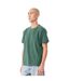 Unisex Adult Heavyweight Washed T-shirt Washed Pine Bella + Canvas-4