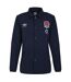 Umbro Womens/Ladies 23/24 England Rugby Coach Jacket (Navy Blazer) - UTUO1466