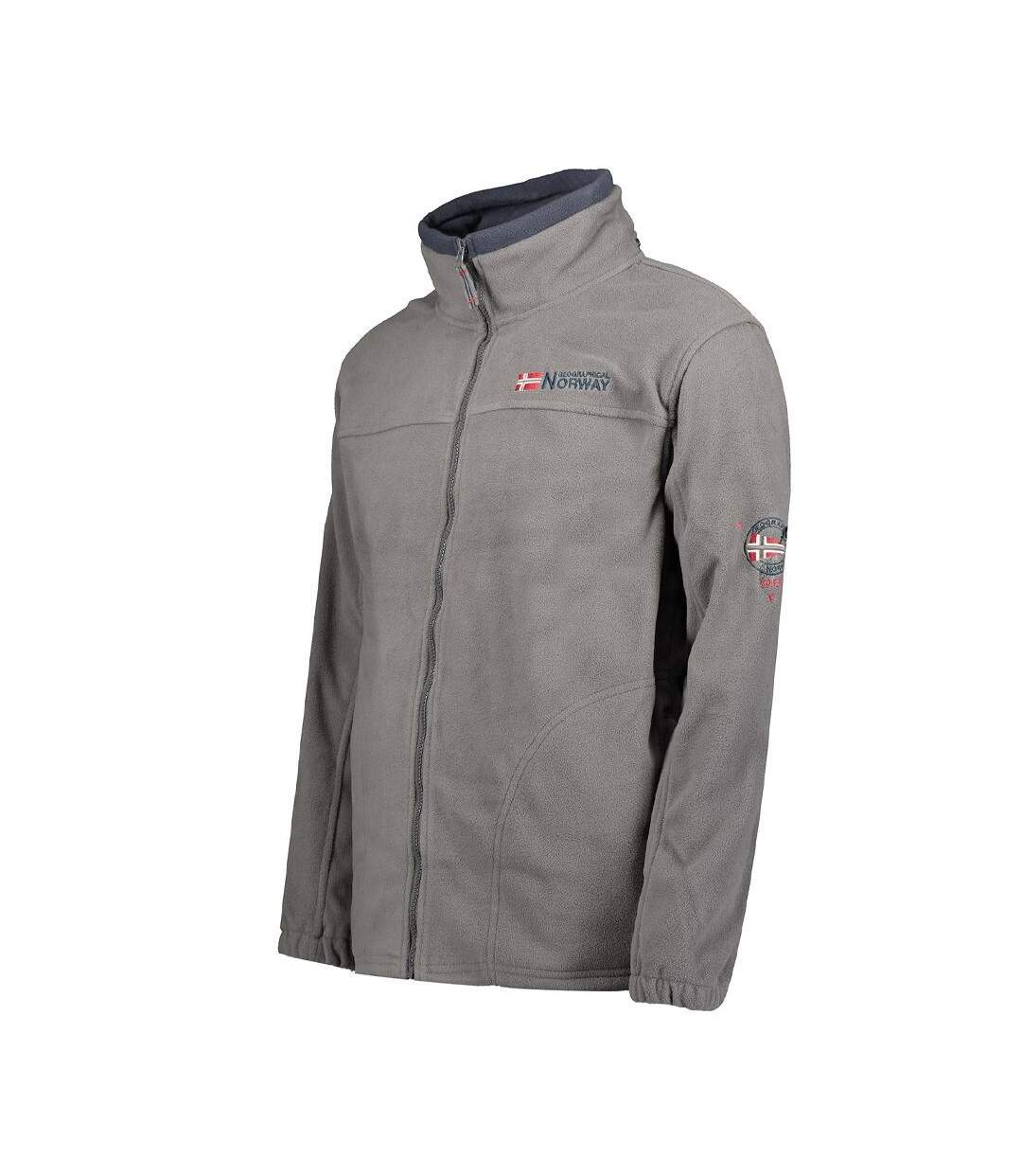 Veste polaire grise homme geographical norway tamazonie-3