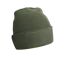 Bonnet avec patch - Adulte - B445 - vert olive-1