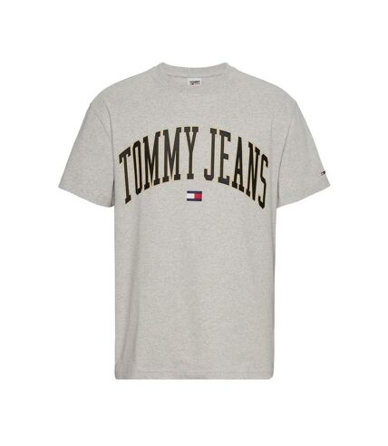 T-shirt Gris Homme Tommy Hilfiger Gold - L