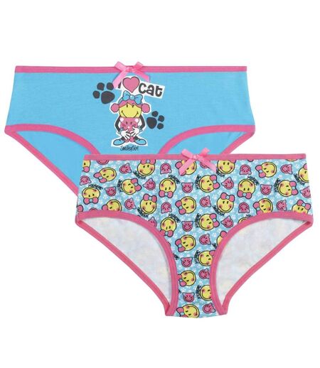 Lot de 2 boxers imprimés Best Friend by Smiley