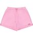Womens/ladies Lunan Shorts Prism Pink Hunter-1