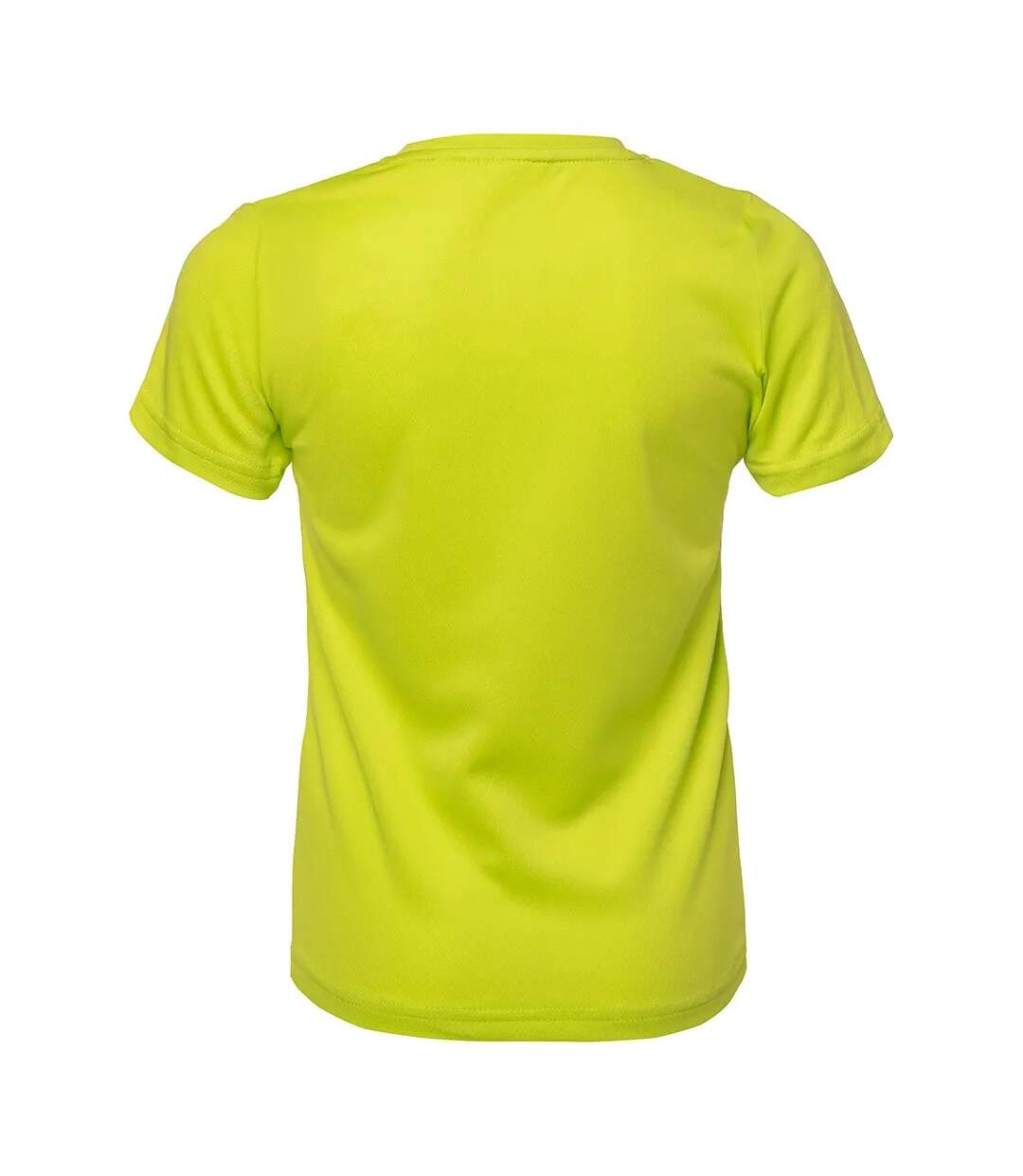 T-shirt Dillion Homme Vert Fluo Martes Essential-2