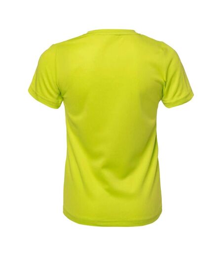 T-shirt Dillion Homme Vert Fluo Martes Essential