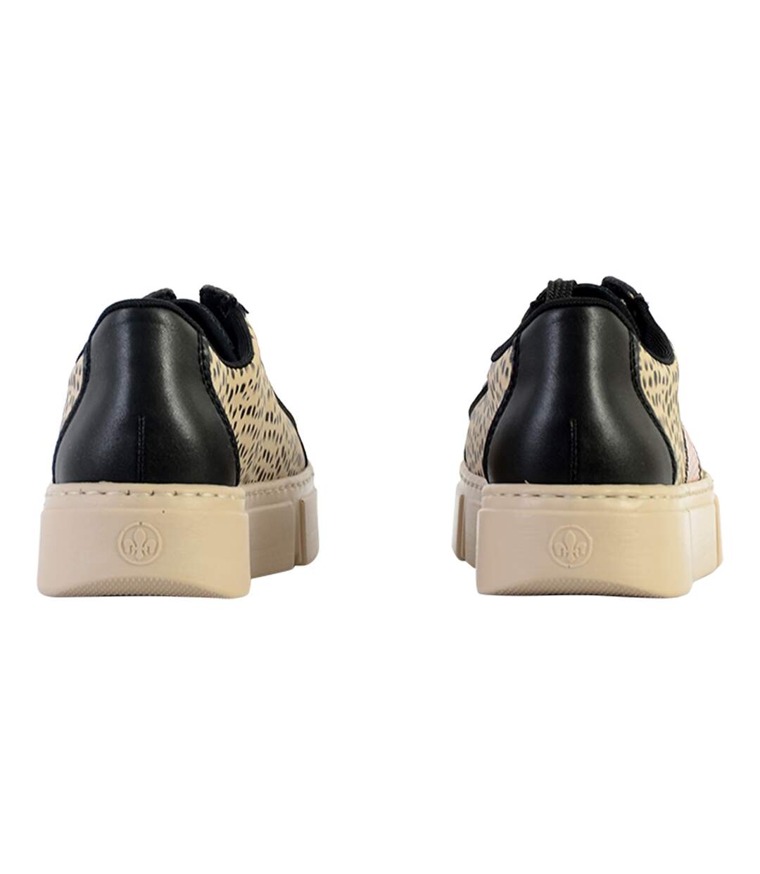 Basket Cuir Rieker Alabama-4