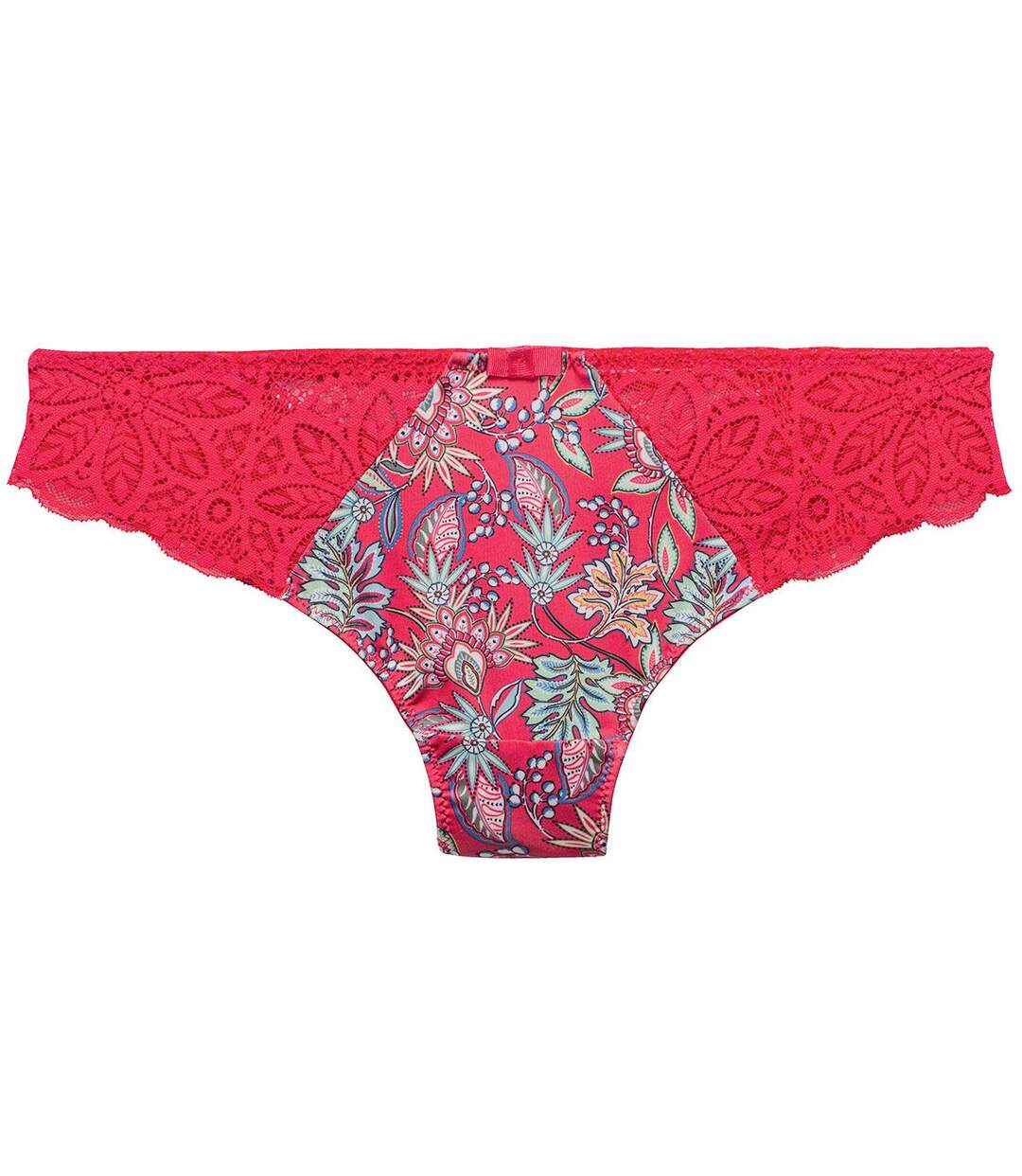 Tanga multico rouge Aria