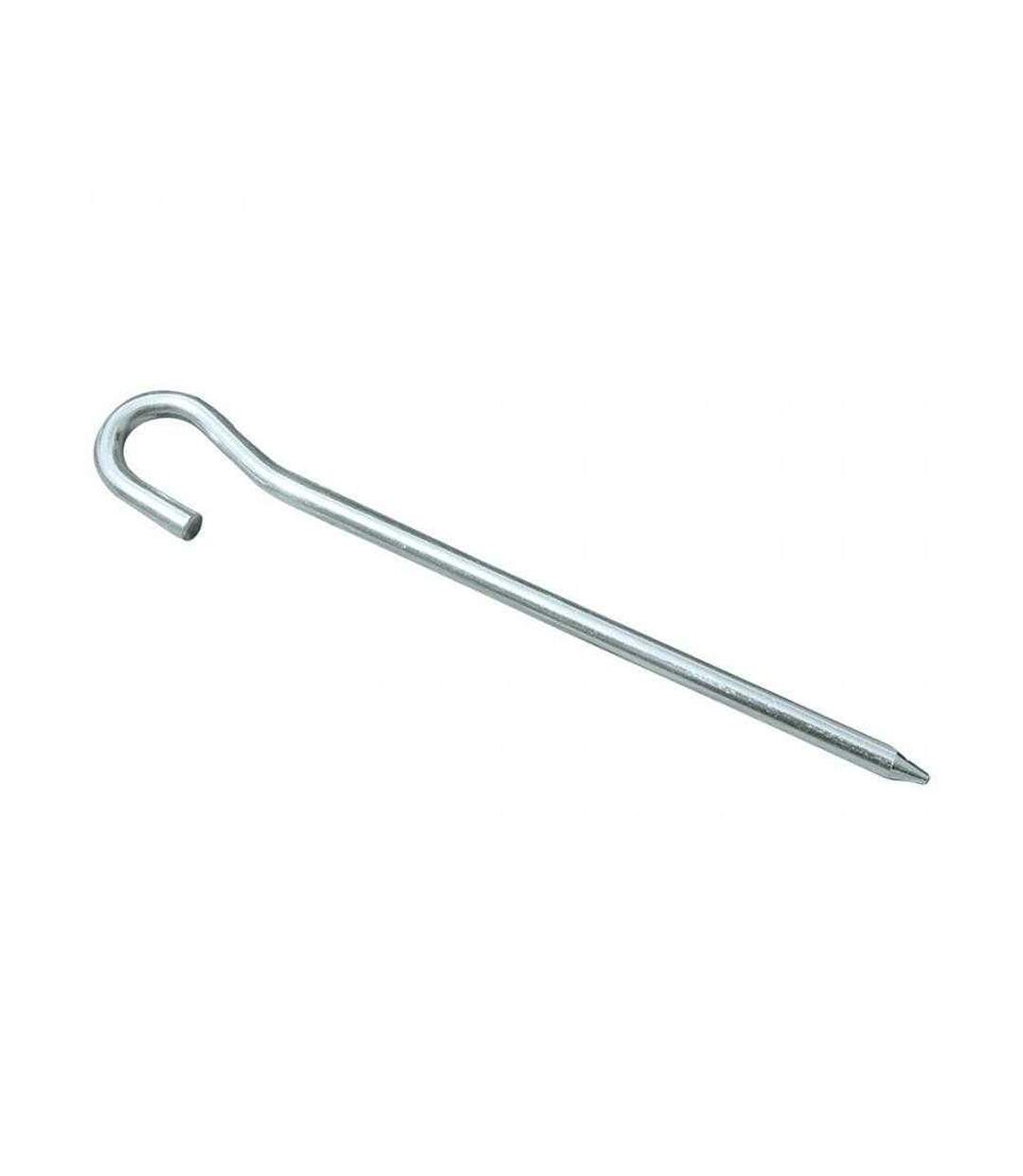 Lot De 6  Piquets De Tente Taille Unique Gris Argent Gris Argenté High Peak-2