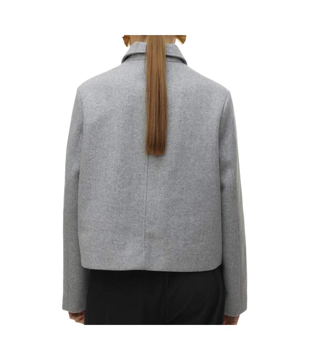 Veste gris femme vero moda fortunesofia-2