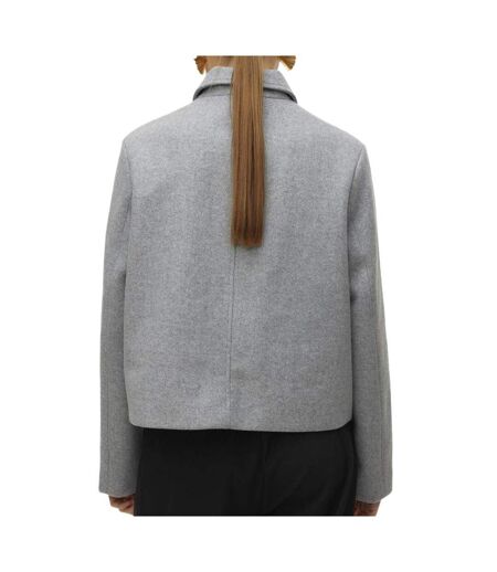 Veste gris femme vero moda fortunesofia