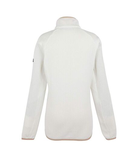 Veste polaire elzie femme blanc de blanc Regatta