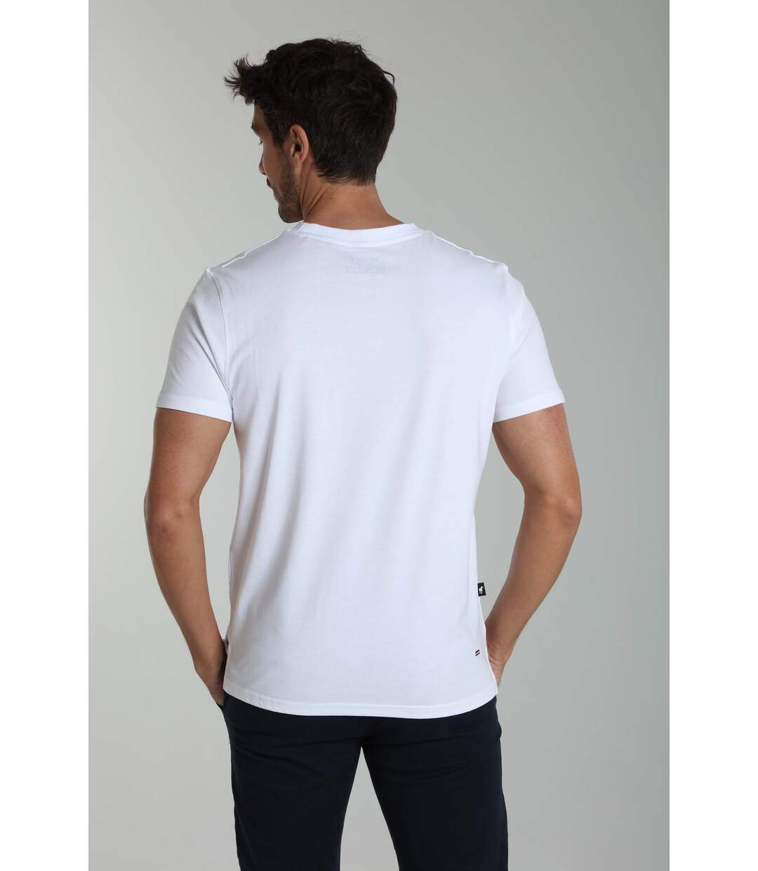 T-shirt manches courtes coton POCK-5