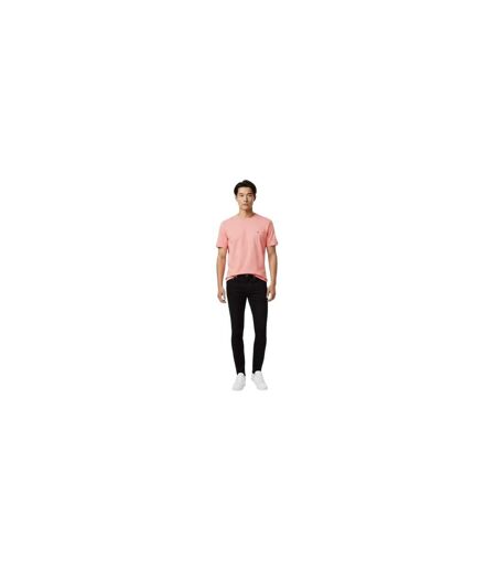 T-shirt Fit Shield Homme Rose Chewing-gum Gant