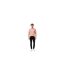 T-shirt Fit Shield Homme Rose Chewing-gum Gant-1