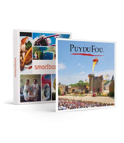Billets Puy du Fou 2024 - 2 jours pour 2 adultes - SMARTBOX - Coffret Cadeau Multi-thèmes