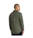 Chemise Brewer Homme Vert Foncé Farah-3