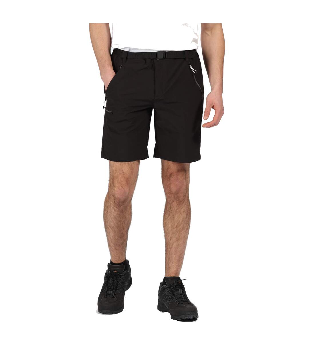 Regatta Mens Xert III Stretch Shorts (Black) - UTRG4948-1