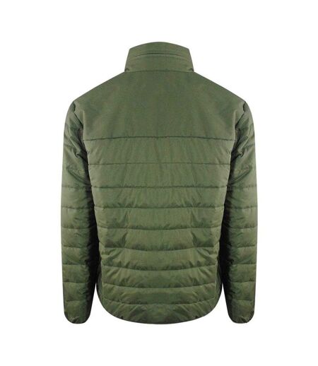 Doudoune Matelassée Motif/style Uni Homme Vert Ice Iceberg