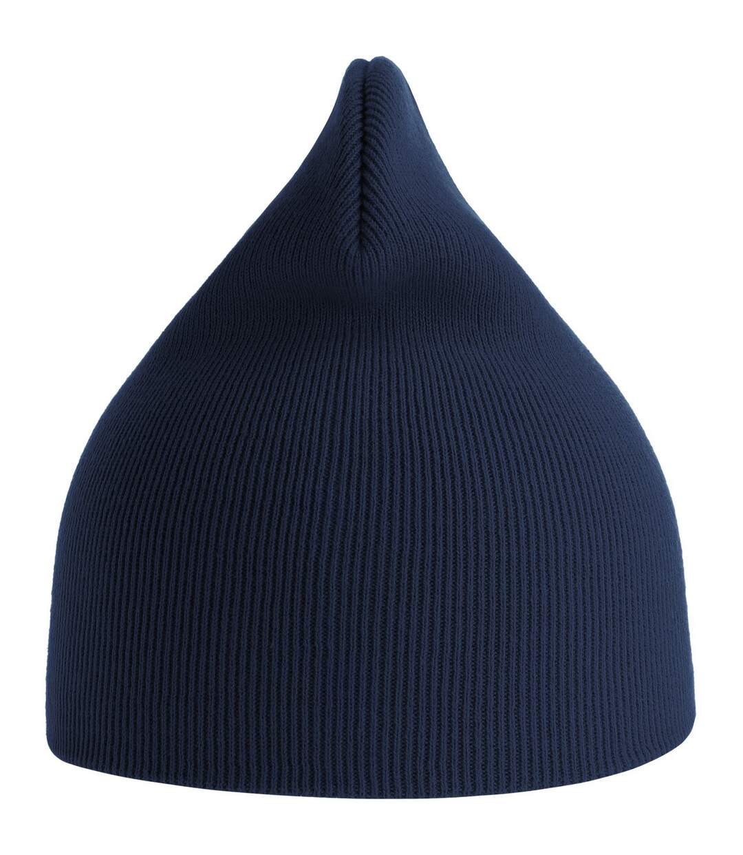 Unisex adult yala organic beanie navy Atlantis-3