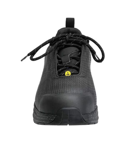Womens/ladies Footwear Customised Safety Shoes Black Mascot