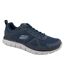 Mens Track Scloric Shoes Navy Blue Skechers-1