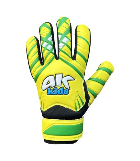 Gants De Gardien De But Motif/style Soleil Enfant Jaune 4Keepers