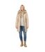 Womens/ladies Romine Waterproof Parka Moccasin Regatta-1
