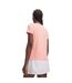 Womens/ladies Vanish Logo T-shirt Pink Under Armour-2